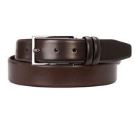 BOSS Carmello Leather Belt W90 Dark Brown