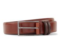 BOSS Carmello Leather Belt W90 Medium Brown