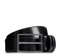 BOSS Carmello - Ledergürtel 3.5 cm (black, 100) 100