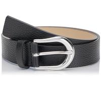 BOSS Carol Gr Sz30 Leather Belt W85 Black