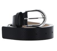 BOSS Carol Gr Sz30 Leather Belt W80 Black
