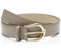 BOSS Gürtel aus italienischem Leder mit goldfarbener Schließe - Style Carol-St-G_Sz30, 50536887 Beige 95