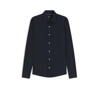 BOSS Casual-Fit Hemd aus Baumwolle - Style H-ROB-SP-P-263, 50567062 Dunkelblau XL