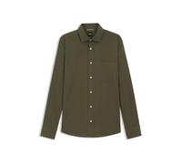 BOSS Casual-Fit Hemd im Heritage-Stil aus Baumwoll-Popeline - Style H-ROB-SP-P-263, 50567062 Olive XL