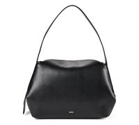 Boss Caylie Schultertasche Leder 30 cm schwarz