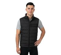 BOSS Regular-fit water-repellent gilet with tonal logo - Style H-Cenito, 50518375 Schwarz 46