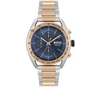BOSS Center Court 1514026 - Herren - 44 mm - Analog - Quarz - Mineralglas