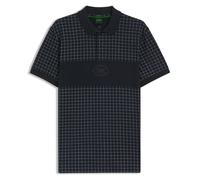Boss Check Gl 10262424 01 Kurzarm-poloshirt