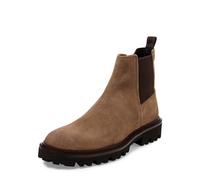 BOSS Herren Chelsea Boot aus Leder JULYO_CHEB_SDE, beige, Gr. 41EU