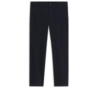 BOSS Chino aus strukturierter Stretch-Baumwolle - Style Chino_Regular2, 50578005 Dunkelblau 40/34