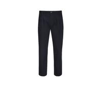 BOSS Herren Feincord-Chino PLEATED_3, marine, Gr. 36/32