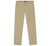 BOSS Orange Regular-Fit Chino aus Baumwoll-Mix in Beige, Größe 32/32
