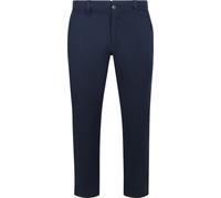 BOSS Chino Sanderson Leinen-Mix Navy - Größe W 32 - L 32 Dunkelblau W 32 - L 32