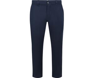 BOSS Chino Sanderson Leinen-Mix Navy - Größe W 33 - L 32 Dunkelblau W 33 - L 32