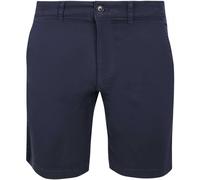 Boss Chino Short Slim Navy - Größe 34 Dunkelblau 34