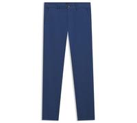BOSS Slim-Fit Hose aus überfärbtem elastischem Satin - Style Chino_slim, 50510933 Blau 34/34
