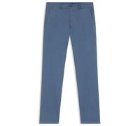 BOSS Slim-Fit Hose aus elastischem Baumwoll-Satin - Style Chino_slim, 50510933 Blau 31/34