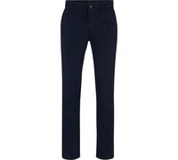 BOSS Chino Slim Navy - Größe W 36 - L 32 Dunkelblau W 36 - L 32