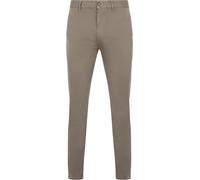 BOSS Chino Slim Pastel Braun - Größe W 35 - L 32 Beige W 35 - L 32