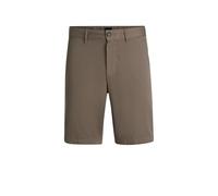 BOSS Herren Chino-Shorts Slim Fit, braun, Gr. 38