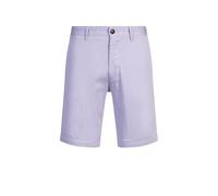 BOSS Slim-Fit Shorts aus elastischem Baumwoll-Twill - Style Chino-slim-Shorts, 50536723 Flieder 33