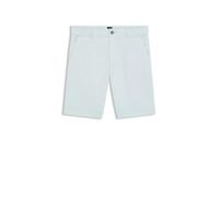 BOSS Herren Chino-Shorts Slim Fit, blau, Gr. 30