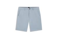 Boss Slim 01 Chino Shorts 38 Light / Pastel Blue