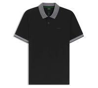 BOSS Paddy-Poloshirt aus feuchtigkeitsregulierender Stretch-Baumwolle - Style PL_GOC Chip Paddy, 50554583 Schwarz M