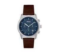 Montre Hugo Boss Trace Pour Hommes Marron 1514002 Einheitsgröße