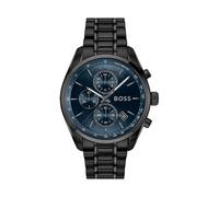 BOSS GRAND PRIX 44 Chronograph mit blauem Zifferblatt - Style GRAND PRIX 44, 58733301 Schwarz ONESI