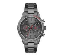 BOSS Chronograph Quarz Uhr für Herren Kollektion Allure mit Graues Edelstahlarmband - 1513924