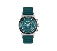 BOSS Chronograph Quarz Uhr für Herren Kollektion Candor Chrono - Erhältlich mit Edelstahl-, Leder- oder Silikonarmband
