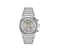 BOSS Chronograph Quarz Uhr für Herren Kollektion Candor Chrono - Erhältlich mit Edelstahl-, Leder- oder Silikonarmband
