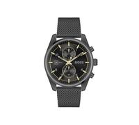 BOSS Chronograph Quarz Uhr für Herren Kollektion SKYTRAVELLER mit Edelstahlarmband Edelstahlarmband - 1514150