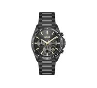 BOSS Chronograph Quarz Uhr für Herren Kollektion Strike Chrono mit Edelstahl- oder Silikonband