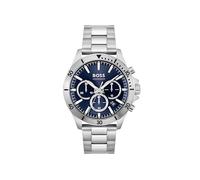 BOSS Troper 1514069-1 - Herren - 45 mm - Analog - Quarz - Mineralglas