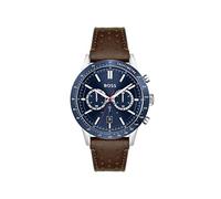 BOSS Chronograph Quarz Uhr für Herren mit Braunes Lederarmband - 1513921