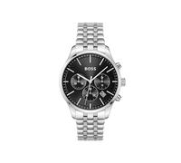BOSS Chronographen-Quarzuhr für Herren Kollektion Avery mit Edelstahlarmband oder Lederband