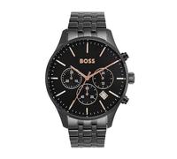 BOSS Chronographen-Quarzuhr für Herren Kollektion Avery mit Edelstahlarmband oder Lederband