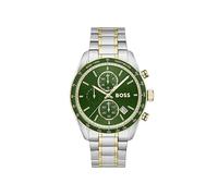 BOSS Chronographenuhr für Herren aus der Grand-Prix-Kollektion mit Edelstahlarmband - 1514345