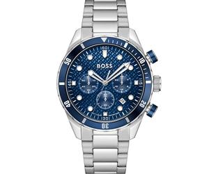 BOSS Chronomatrix 1514338 - Herren - 44 mm - Analog - Quarz - Mineralglas