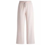 BOSS Pyjama-Hose aus Stretch-Baumwolle mit Logo-Kordeln - Style CI_Pants, 50520148 Hellrosa M