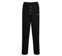 BOSS Pyjama-Hose aus Stretch-Baumwolle mit Logo-Kordeln - Style CI_Pants, 50520148 Schwarz XS
