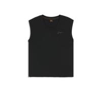 T-Shirt BOSS "CI_T-Shirt", Damen, Gr. M, lt, pastblau, Single Jersey, Obermaterial: 95% Baumwolle, 5% Elasthan, Basic, Basic, Rundhals, Kurzarm eingesetzt normaler Saum, Shirts, mit BOSS Logo-Schriftz