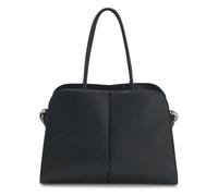 Boss Clarice Schultertasche Leder 43 cm schwarz
