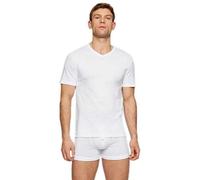 BOSS Hugo Herren T-Shirt Vn 3p Co T-Shirt, White 100,XL