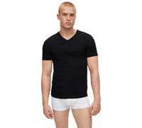 BOSS T-Shirt Classic V-Ausschnitt, 3er-Pack, 100% Baumwolle, Schwarz XXL
