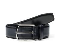 Boss Claus Gürtel Leder 90 cm blau
