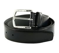 Boss Claus Gürtel Leder 95 cm blau