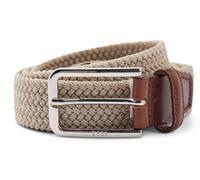 BOSS Clorio Sz30 Woven Belt W120 Light Beige